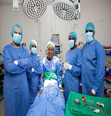 Surgery is the branch of medicine that involves the manual or operative treatment of diseases, injuries, or deformities by cutting, removing, or repairing tissues or organs.