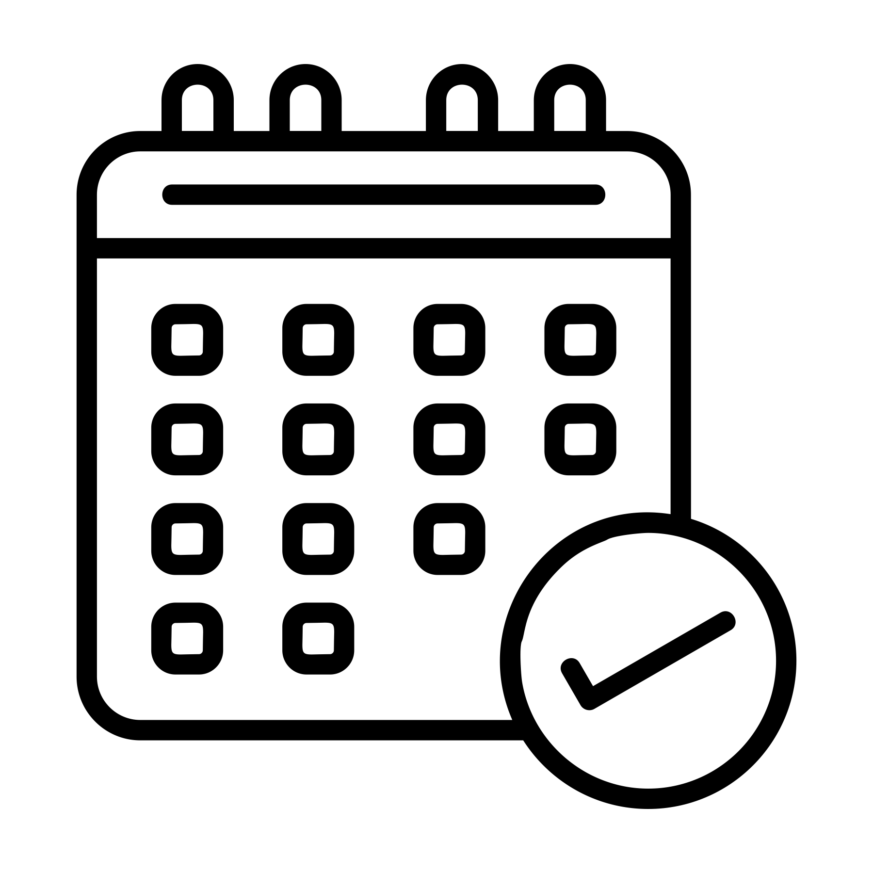 —Pngtree—appointment line icon vector_9062932